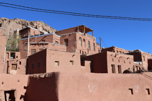 Abyaneh: Beautiful village in iran with colorful people