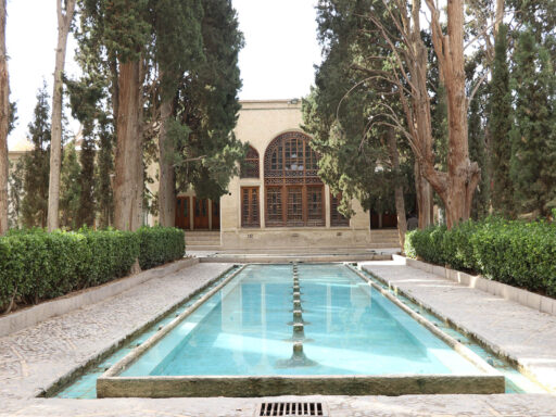 Fin Garden: ancient garden in the desert of iran