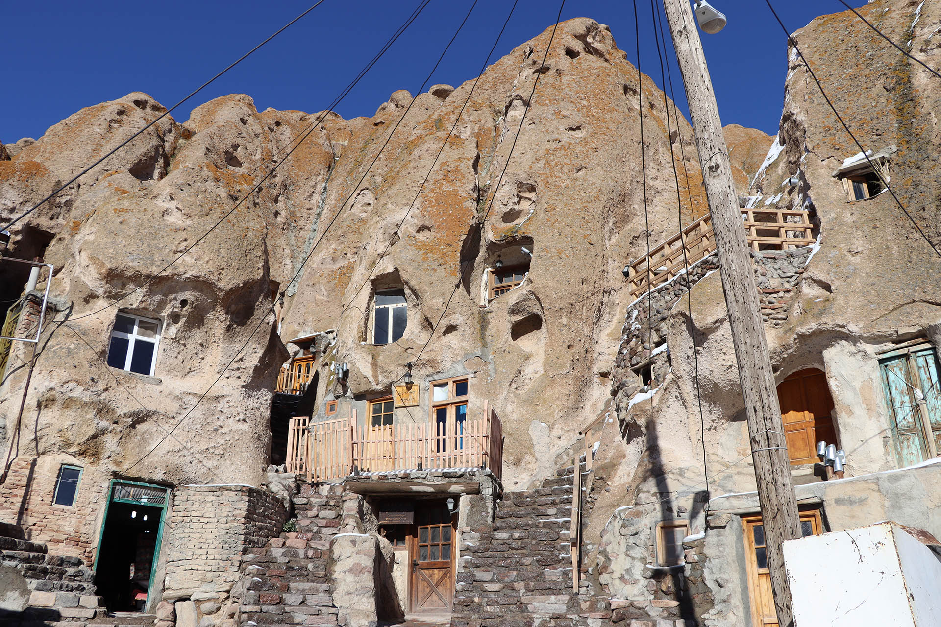 Kandovan: A Rocky Village Life in Iran