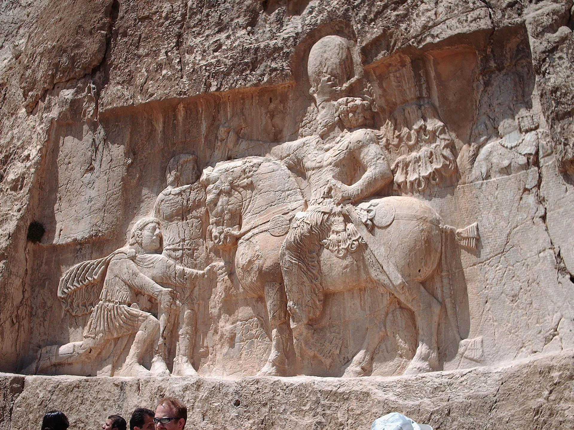 Naqsh-e Rustam: The Ancient Persian Necropolis of Achaemenid Kings