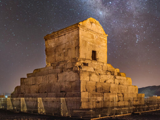 Pasargadae: The First Capital of the Ancient Persian Achaemenid Empire