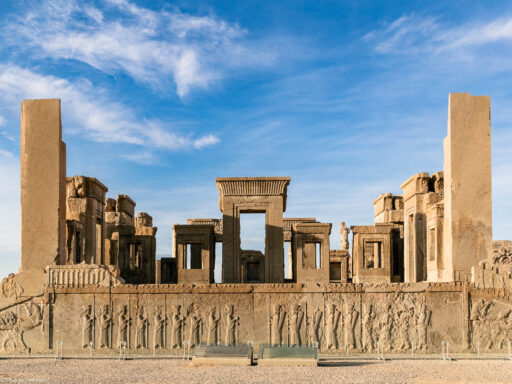 Persepolis: The Magnificent Ancient Capital of the Persian Achaemenid Empire