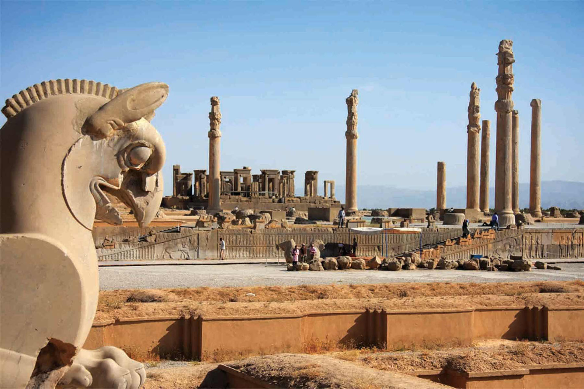 Persepolis: The Magnificent Ancient Capital of the Persian Achaemenid Empire