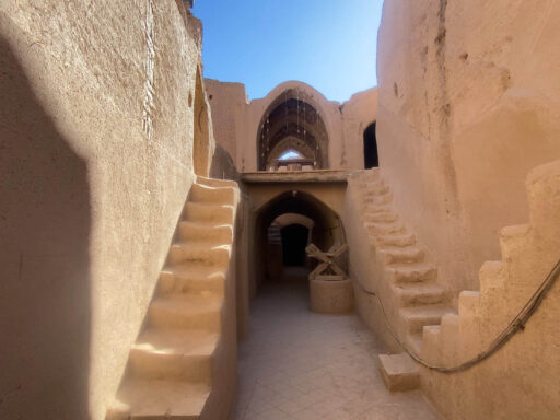 Saryazd: The Oldest Ancient Castle Safe in the World