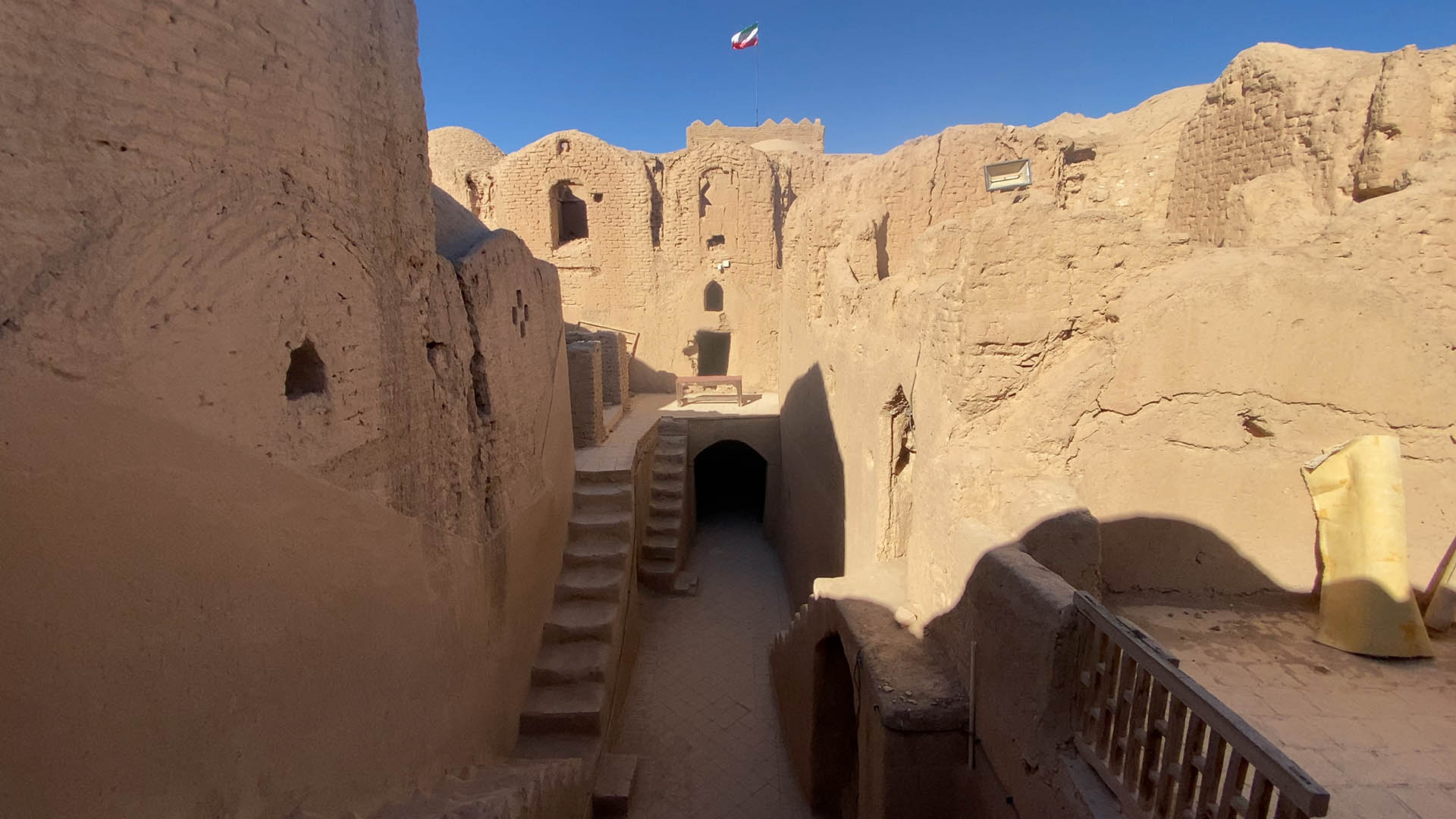 Saryazd: The Oldest Ancient Castle Safe in the World