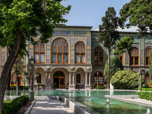 The Magnificent Golestan Palace: A Jewel of Persian Architecture