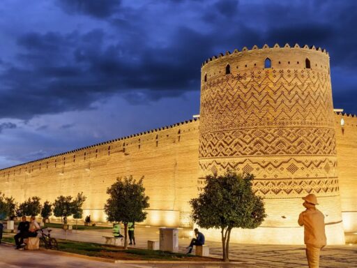 The Arg of Karim Khan: A Magnificent Citadel in the Heart of Shiraz