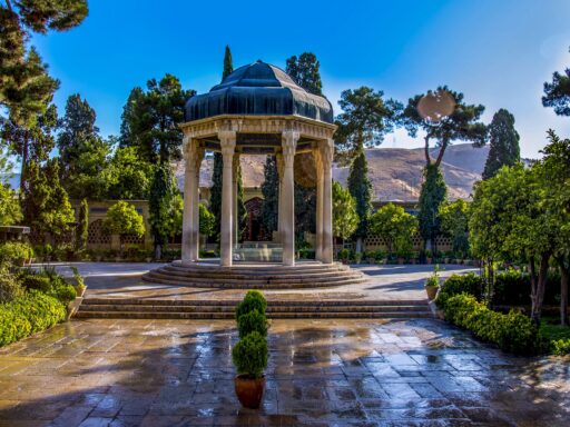 The Tomb of Hafez: Pilgrimage Site for Iran's National Poet