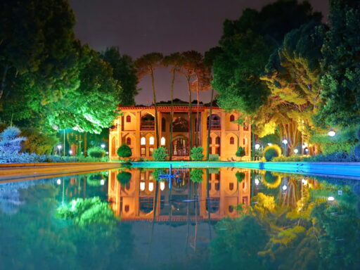Hasht Behesht Palace - A Jewel Among Iran's Historic Palaces