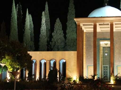 The Saadi Tomb: Final Resting Place of a Revered Persian Poet