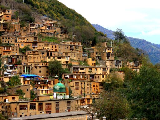 Masuleh: Iran's Picturesque Mountain Village