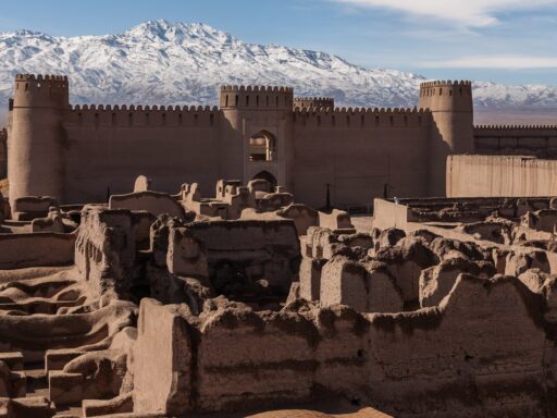 Rayen Castle - A Magnificent Historical Fortress in Kerman, Iran