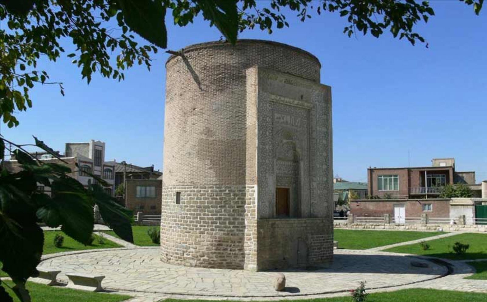 Segonbad: The Magnificent 12th Century Tomb Tower in Urmia, Iran