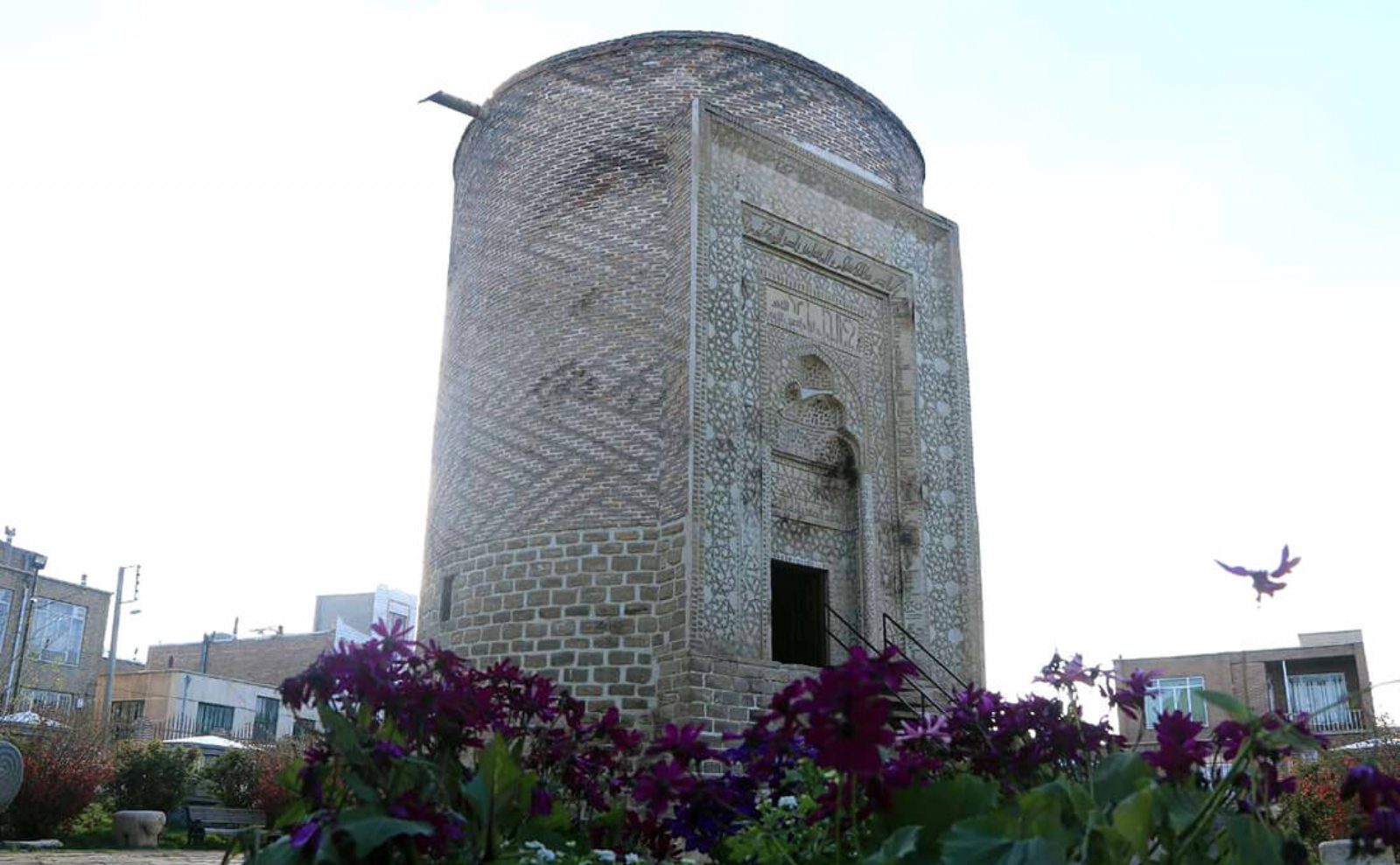 Segonbad: The Magnificent 12th Century Tomb Tower in Urmia, Iran