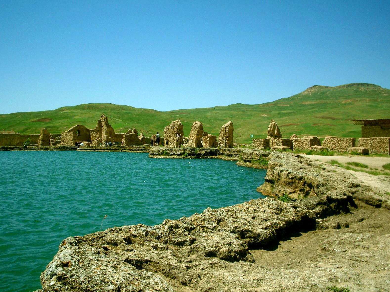 Takht-e Soleyman: The Throne of Solomon in Northwest Iran