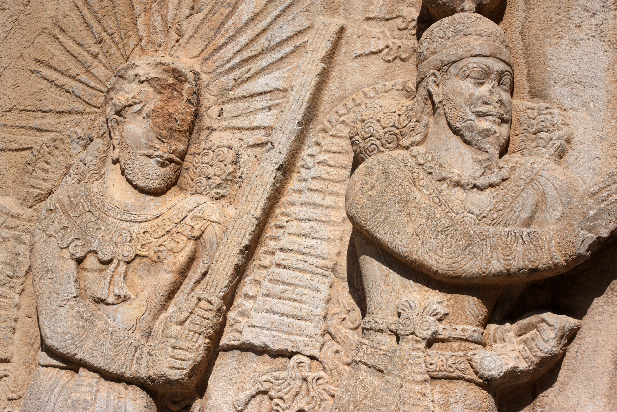 Taq-e Bostan: Iran's Sassanian Era Rock Reliefs