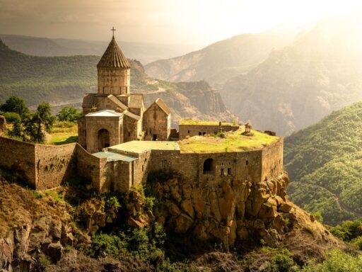 The Armenian Monastic Ensembles of Iran: Centuries of Cultural Heritage