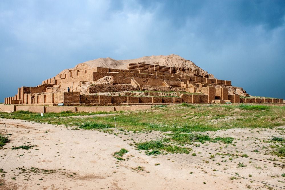 The Majestic Ancient Ziggurat of Khuzestan