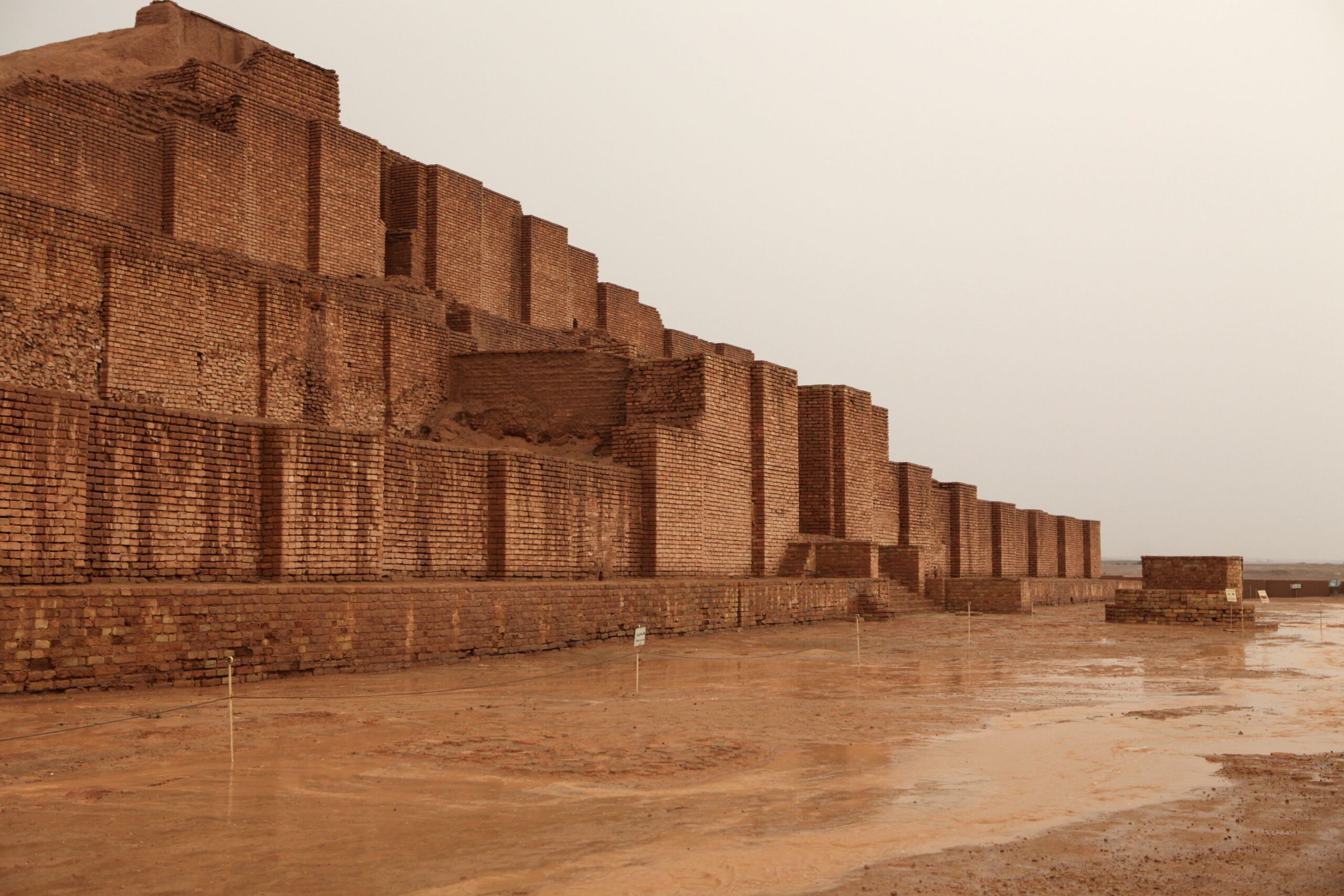 The Majestic Ancient Ziggurat of Khuzestan