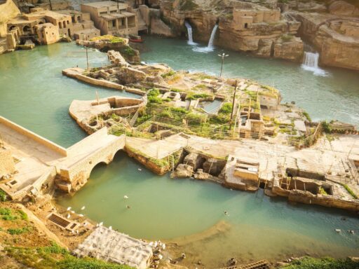 The Marvels of the Shushtar Historical Hydraulic System