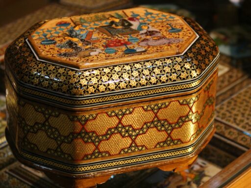 Khatamkari: The Exquisite Art of Persian Marquetry