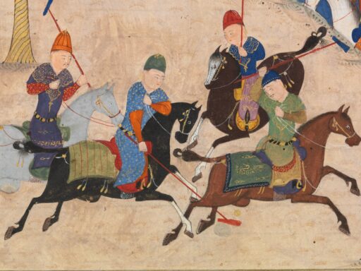 Chovgan: The Ancient Iranian Game of Polo