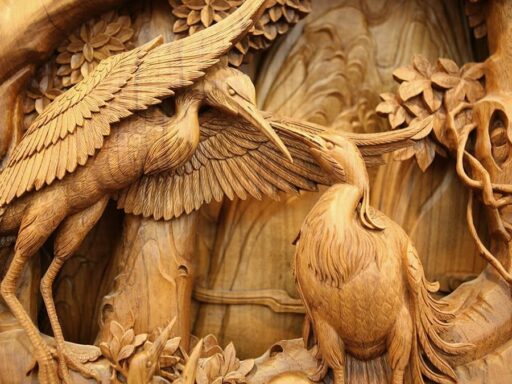 Monabatkari: Unveiling the Intricate Artistry of Persian Woodcarving