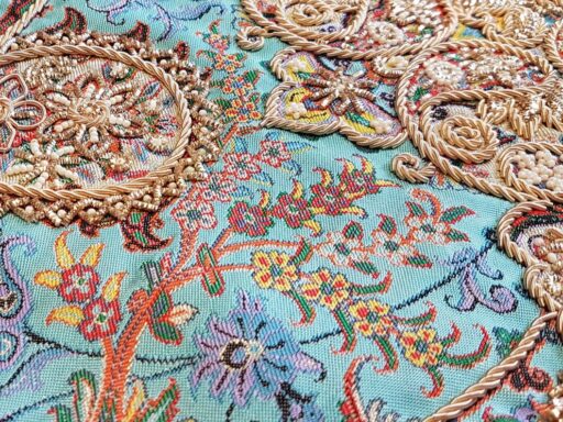 Sermeh Doozi: The Mesmerizing Art of Persian Embroidery