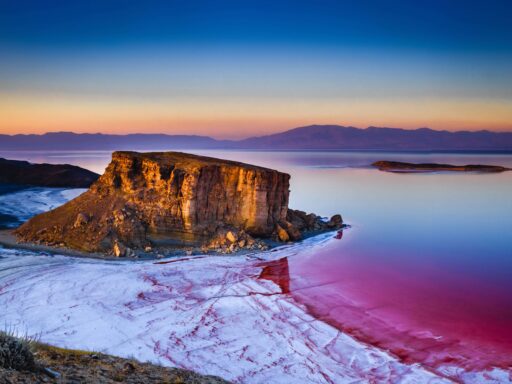 Lake Urmia: The Vanishing Jewel of Iran