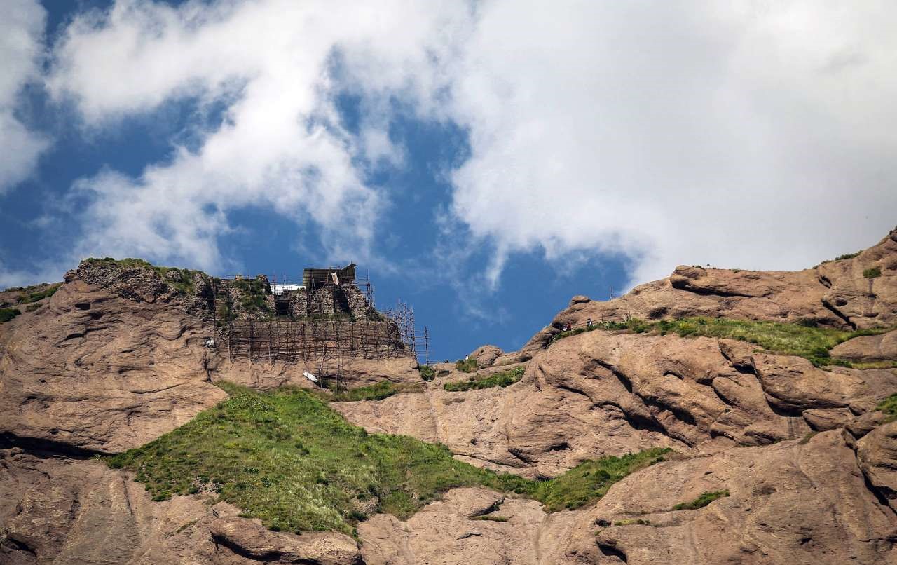 Alamut Castle: A Fortress of History and Legend