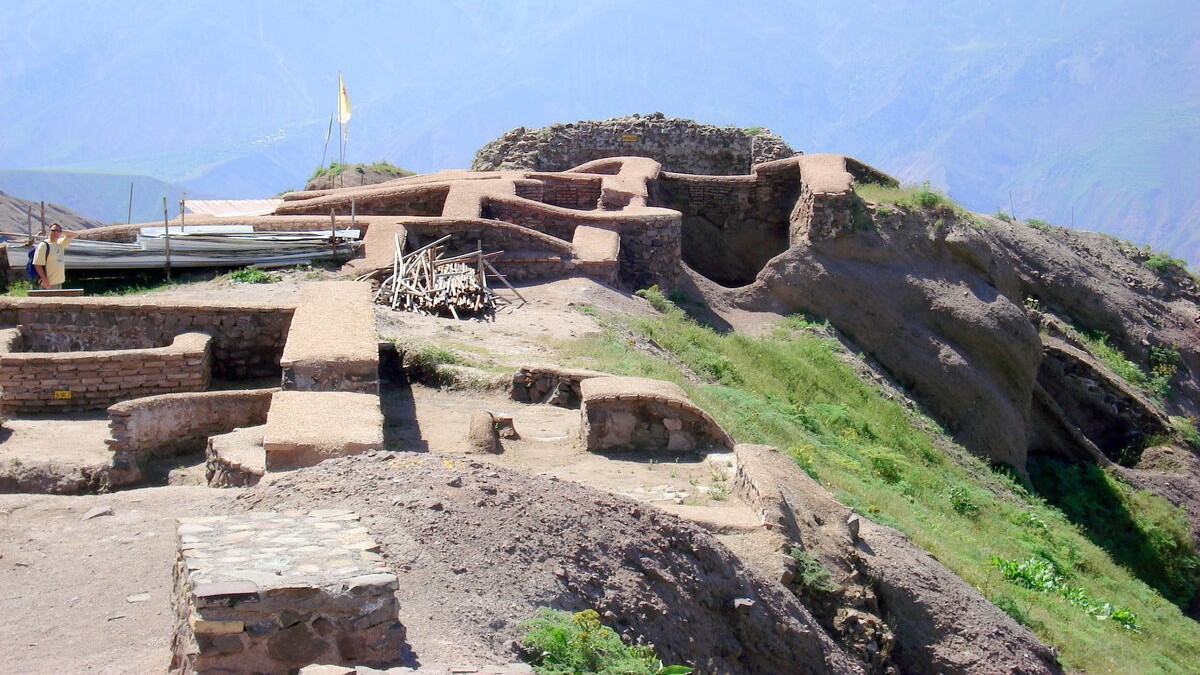 Alamut Castle: A Fortress of History and Legend