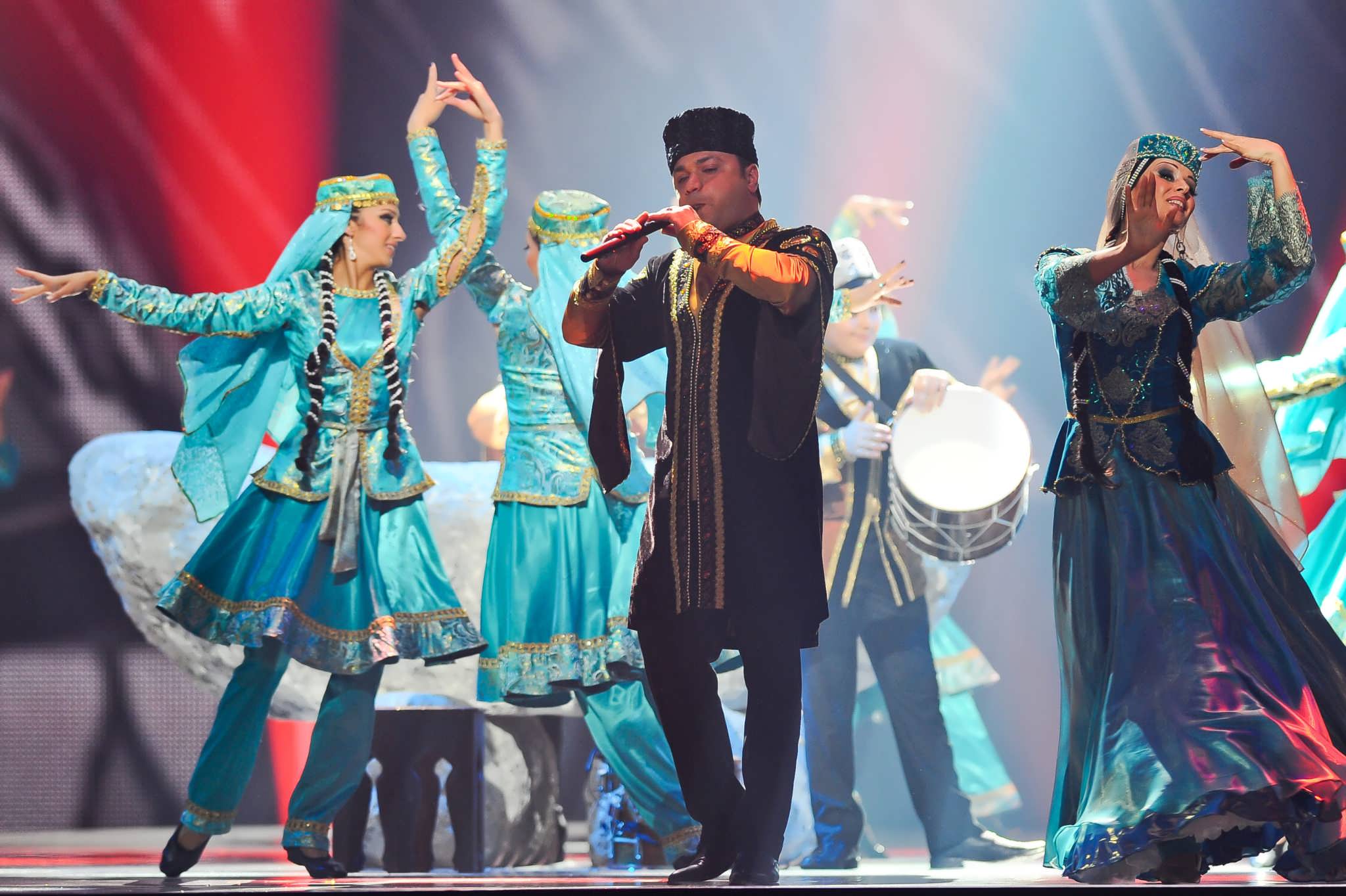 Azerbaijani-Iranian Folk dance