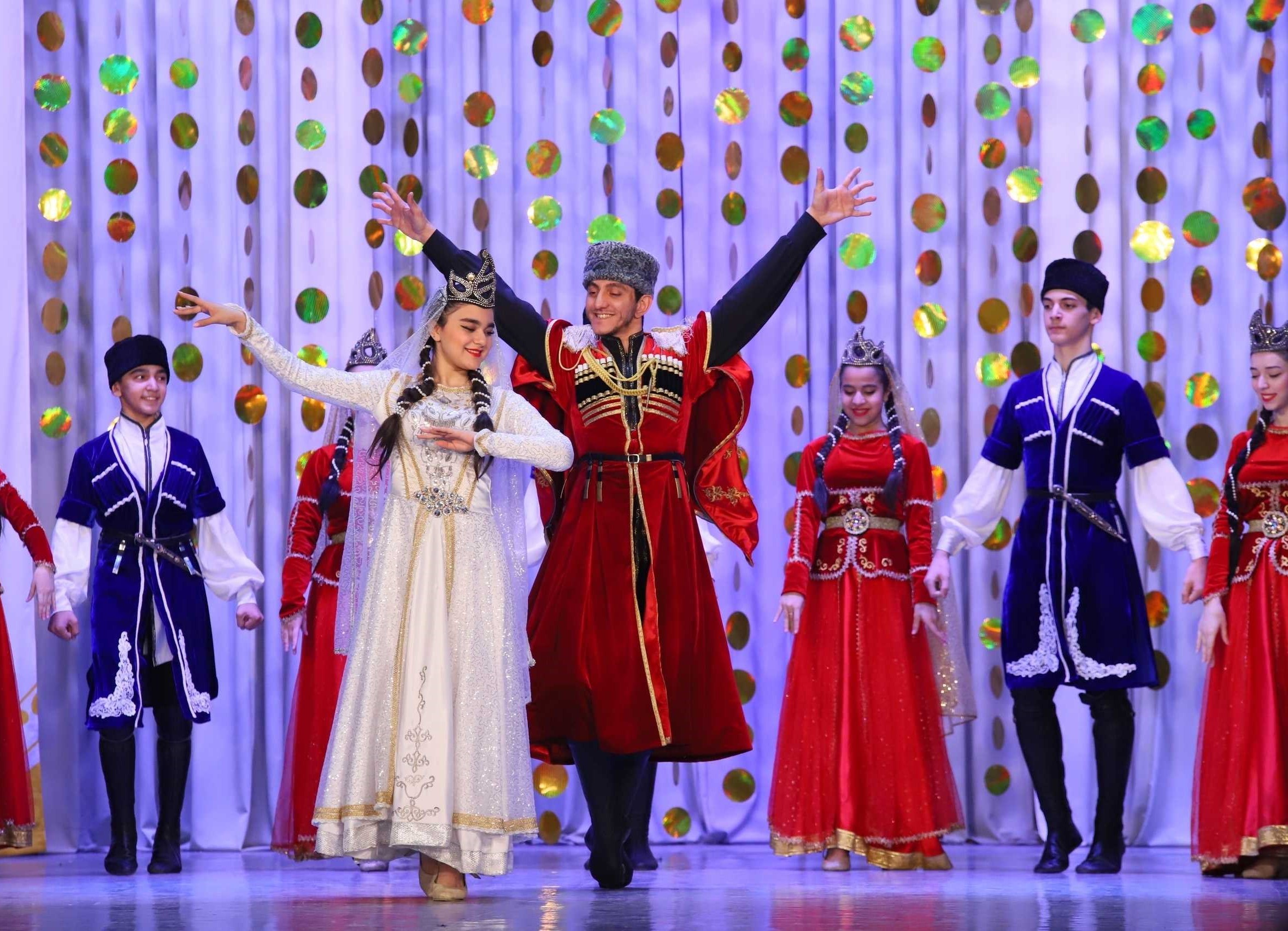 Azerbaijani-Iranian Folk dance