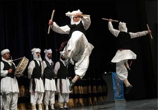Choub Bazi: The Mesmerizing Stick Dance of Iran's Bakhtiari people