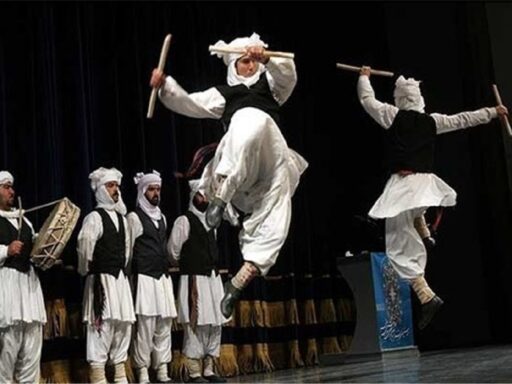 Choub Bazi: The Mesmerizing Stick Dance of Iran's Bakhtiari people