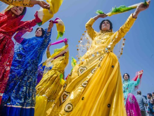 The Vibrant Folk Dances of Northern Iran