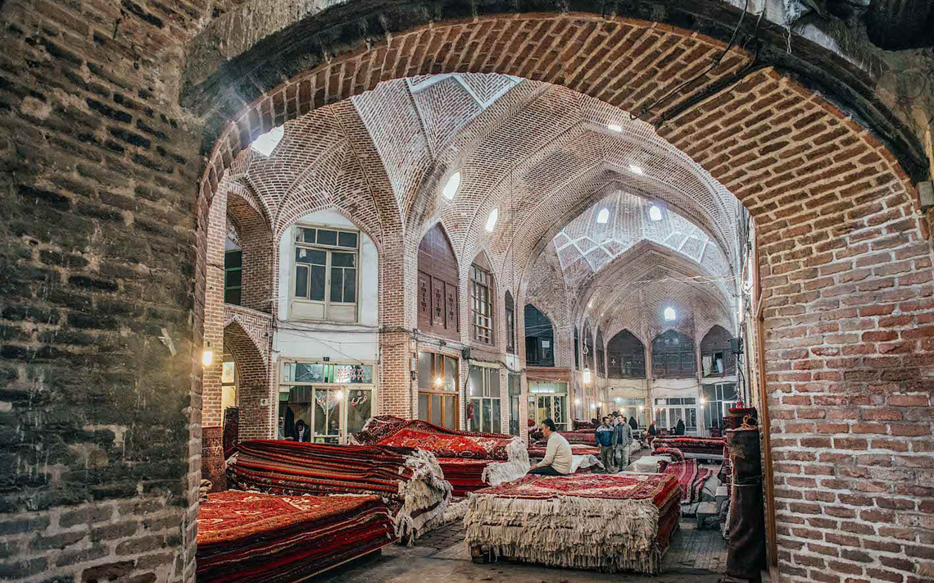 Urmia Indoor Market: A Vibrant Bazaar in the Heart of Iran