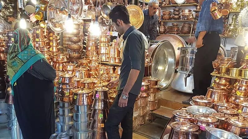 Urmia Indoor Market: A Vibrant Bazaar in the Heart of Iran