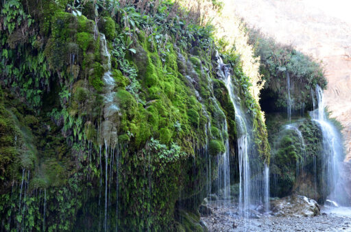 Asiyab Kharabe Waterfall: A Hidden Gem in the Heart of Jolfa