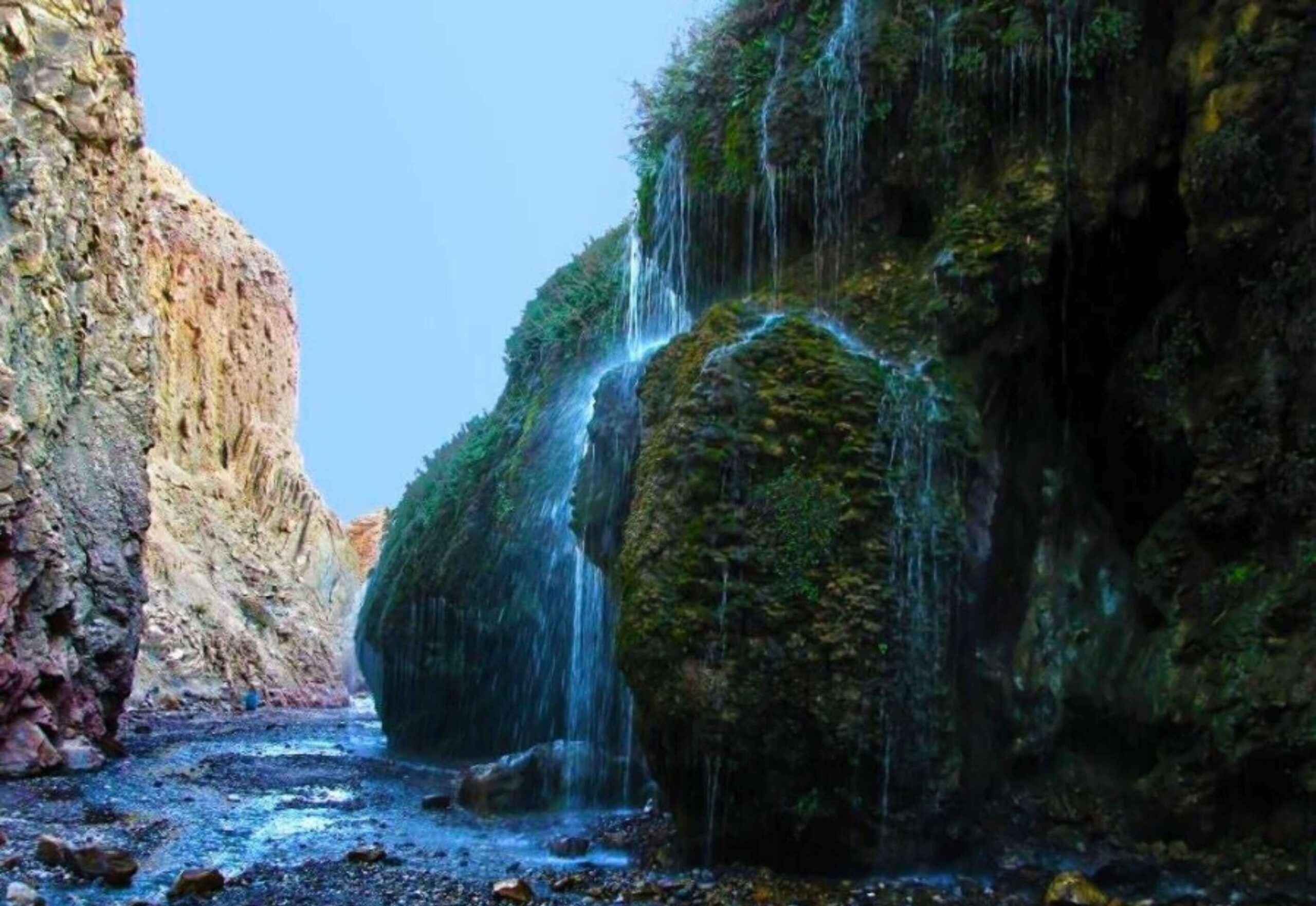 Asiyab Kharabe Waterfall: A Hidden Gem in the Heart of Jolfa