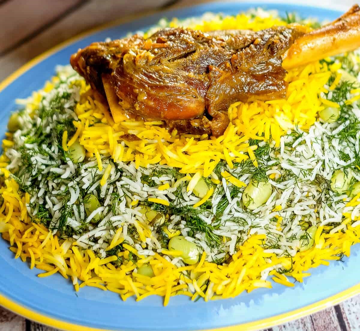 Baghali Polo: A Culinary Delight from Iran