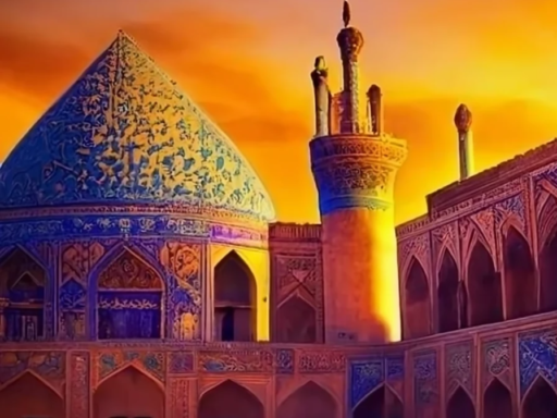 Top 10 Ancient locations of Isfahan, Iran