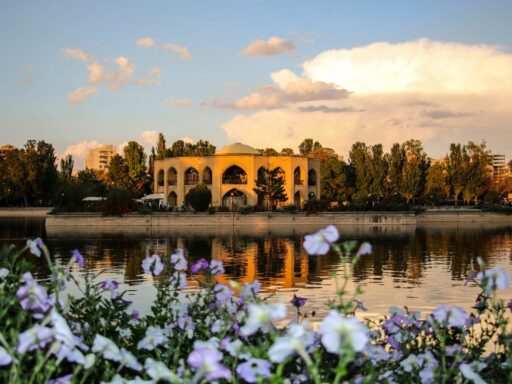 El Goli: Tabriz's Timeless Oasis in the Heart of Iran