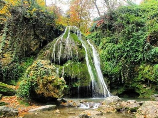 Kabudwal Waterfall: A Hidden Gem in Iran's Natural Wonders