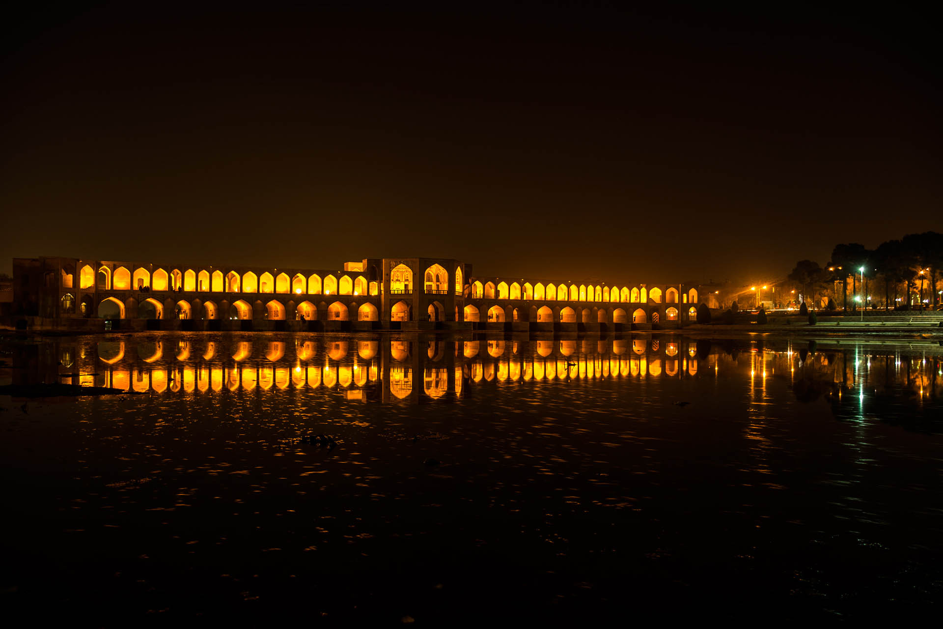 The Khaju Bridge: A Celebrated Masterpiece of Persian Architecture