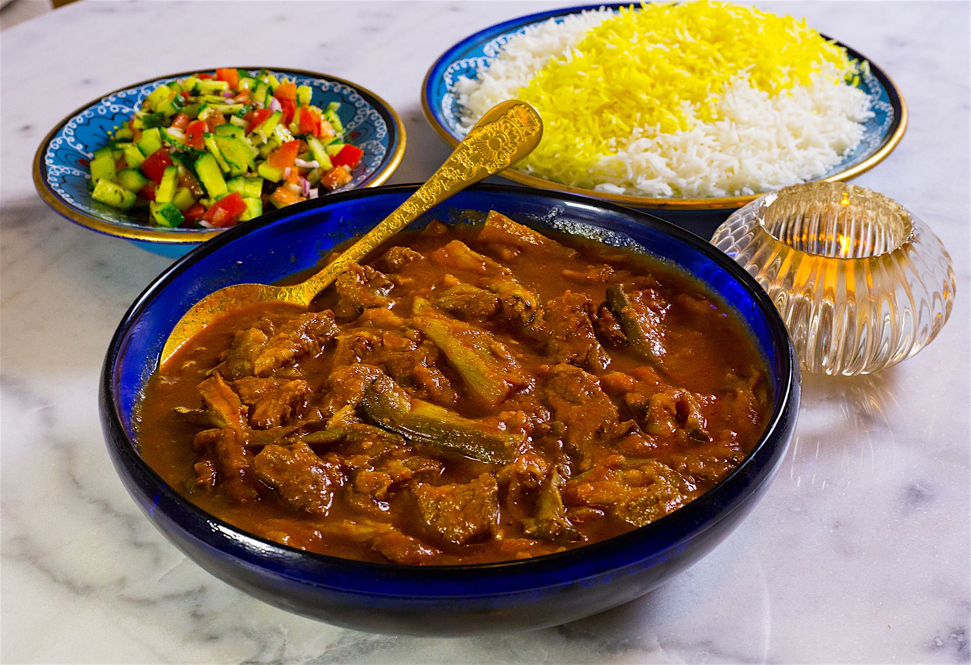 Khoresh-e Bademjan: Exploring the Flavors and Heritage of Iranian Eggplant Stew