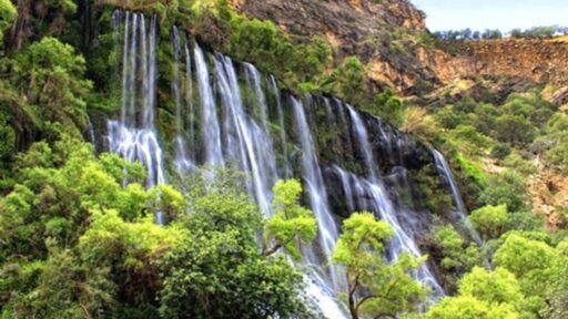 Margoon Waterfall: Iran's Natural Gem