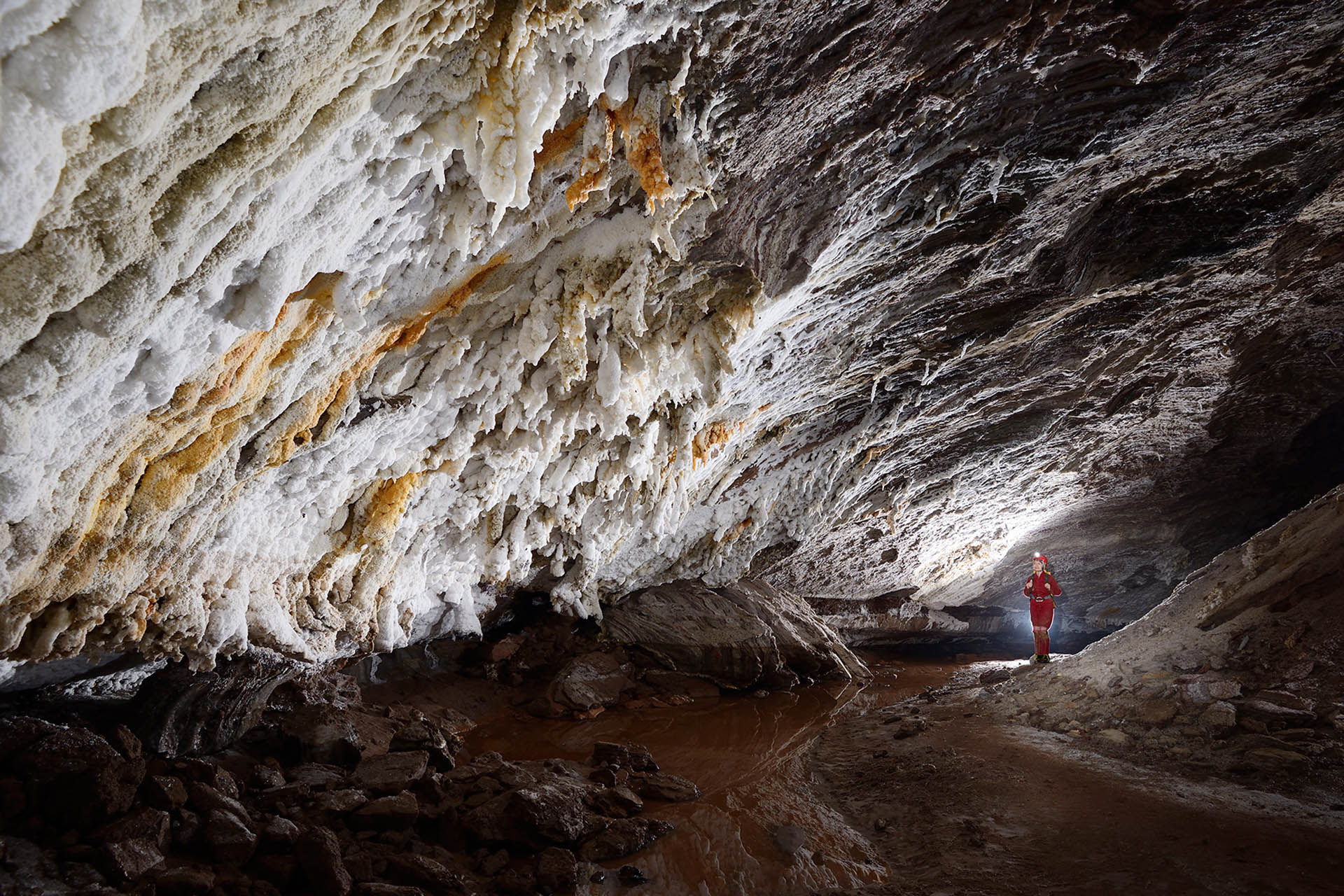 Qeshm Salt Cave: Iran's Hidden Subterranean Wonder