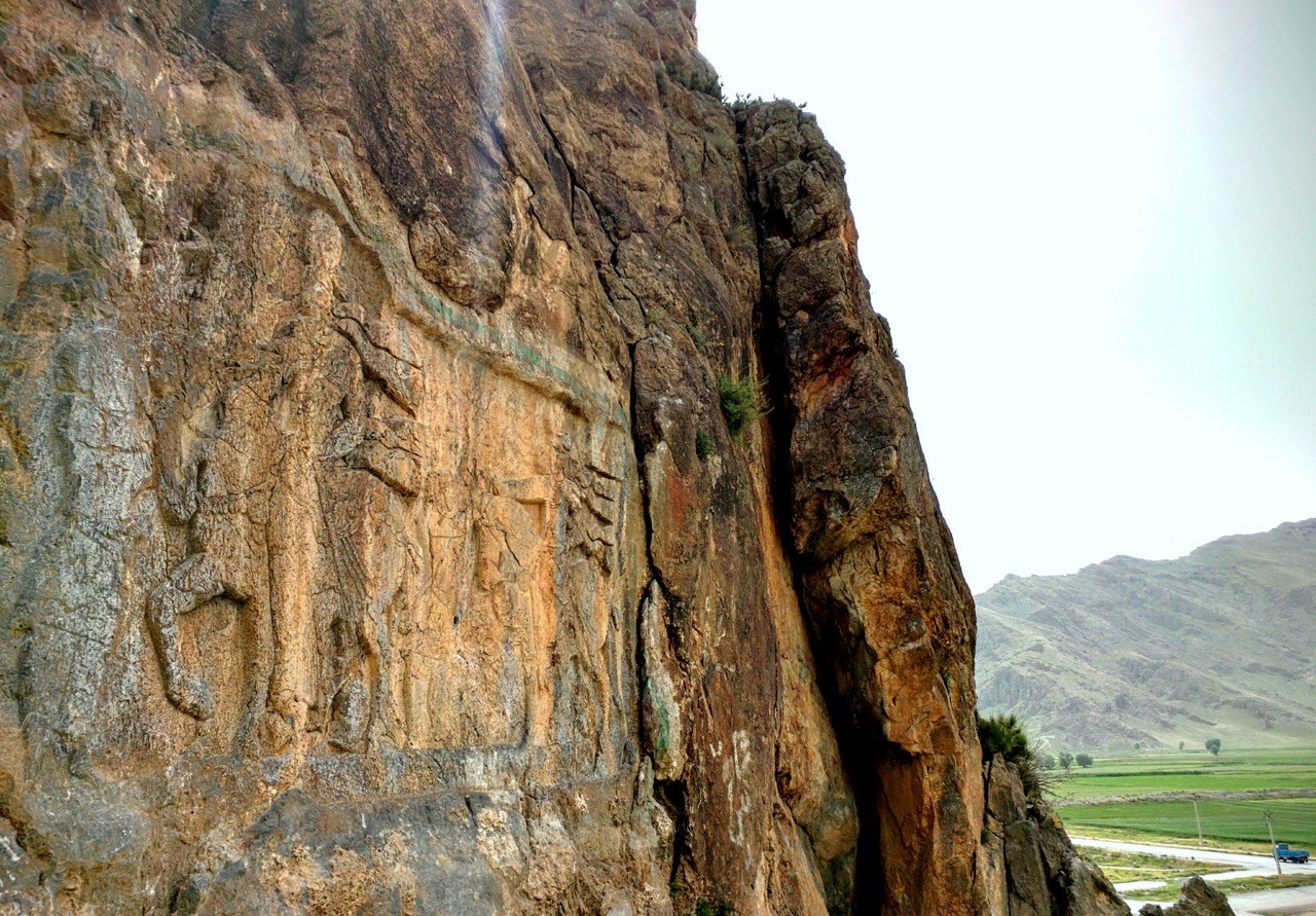 Sassanian Petroglyphs of Khan Takhti: Iran's Ancient Artistry
