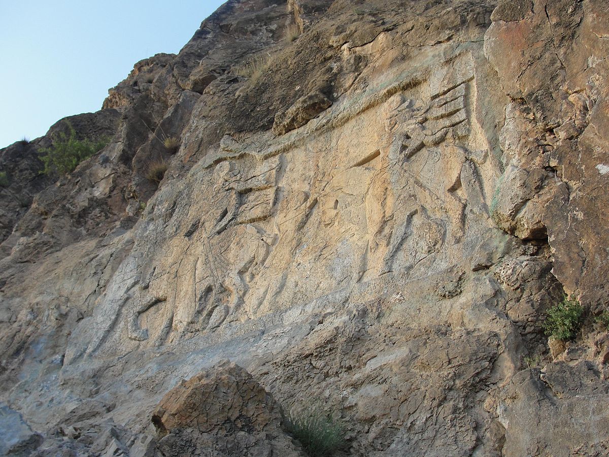 Sassanian Petroglyphs of Khan Takhti: Iran's Ancient Artistry